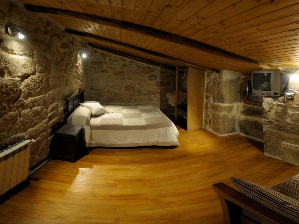 Apartamento Casa Dos Fuelles Ourense Exterior foto